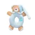 Mini Chocalho Redondo Urso Nino - Azul - Zip Toys - comprar online