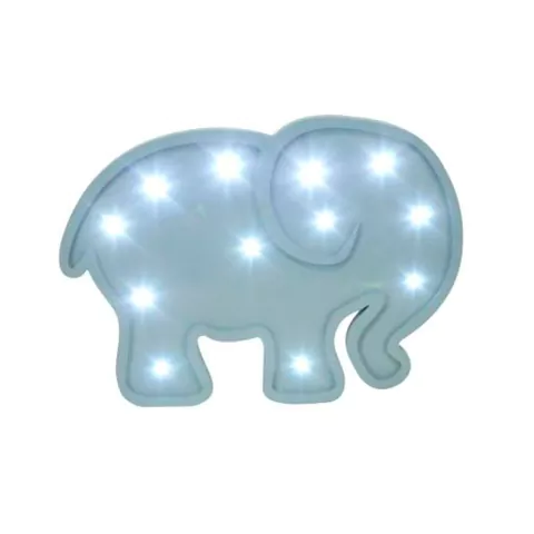 Luminária Elefante - Cinza - Decoratta