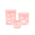 Kit Higiene Bebê Potes e Bowl Nuvem Rosa Pastel - Modali - Novo Bebê | Loja Roupa de Bebê Online, Enxoval de Bebê, Presentes