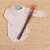 Body Bebê Suedine Gola Corações Betina - Branco - comprar online