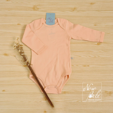 Body ML Básico - Rosa Salmão - Have Fun