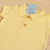 Body de Bebê Polo Manga Curta - Amarelo - comprar online