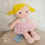 Boneca Malu - Rosa - Zip Toys