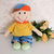 Boneco Matheus de Plush - Colorido