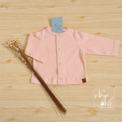 Casaco Bebê Algodão Egípcio Raf- Rosa - comprar online