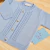 Casaco Bebê Tricot Tranças Pedro - Azul - comprar online