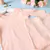 Conjunto Básico Body Manga Longa e Calça Bebê Capuc - Rosa Salmão - comprar online