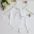 Conjunto Algodão Pima Body Manga Longa Bebê e Calça Básico - Branco