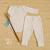 Conjunto Bebê Algodão Egípcio Body e Calça Raf - Branco - comprar online