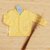 Kit Básico Body com Culote e Casaco Bebê Cachorrinho - Amarelo na internet