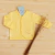 Kit Básico Body com Culote e Casaco Bebê Cachorrinho - Amarelo na internet
