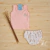 Conjunto Bebê Regata e Tapa Fralda Ursa Gabriela - Rosa