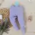 Conjunto Básico Body Manga Longa e Calça Bebê Capuc - Lilás na internet