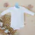 Conjunto Térmico Bebê Body Manga Longa e Calça - Branco - comprar online