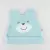 Macacão com Touca Soft Thermo Urso - Azul