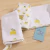 Kit com 3 Babinhas Suedine Limãozinho - Amarelo - comprar online