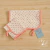 Kit com 2 Paninhos de Boca Algodão Egípcio Margarida Elô - Rosa