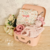 Kit Presente Bebê Maletinha M Jardim Lea Origami- Rosa - comprar online