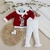 Imagem do Kit de Presente Bebê G Maletinha Coelha Alicia - Vermelho