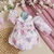 Imagem do Kit de Presente Bebê Maleta 1 Ano Coelha Floral Rachel - Rosa