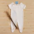 Macacão Bebê Algodão Egípcio Bordado Urso Heitor - Marfim com Marinho - Novo Bebê | Loja Roupa de Bebê Online, Enxoval de Bebê, Presentes