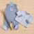 Kit Monte seu Enxoval Algodão Egípcio Cavalinho Elian - Azul - comprar online