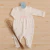 Saída de Maternidade Bordado Tricotil Flor Helena Off White na internet