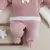 Macacão de Bebê Tricot Colmeia Maria Alice - Rosê na internet