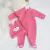 Kit Bebê Macacão e Touca Soft Thermo Urso - Rosa Chiclete - Novo Bebê | Loja Roupa de Bebê Online, Enxoval de Bebê, Presentes