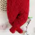 Macacão Bebê Tricot Tranças Alison - Vermelho na internet