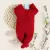 Macacão Bebê Tricot Tranças Alison - Vermelho - Novo Bebê | Loja Roupa de Bebê Online, Enxoval de Bebê, Presentes