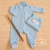 Macacão com Touca Soft Thermo Urso - Azul - comprar online