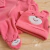Kit Bebê Macacão e Touca Soft Thermo Urso - Rosa Chiclete na internet