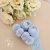 Sapatinho de Tricot com Pompom Didi - Azul - comprar online