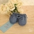 Sapatinho de Tricot Cordão - Jeans - comprar online
