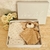Kit de Presente Bebê Cachorrinho Star Pong - Bege - comprar online