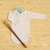 Body com Gola Bordada Flor Rococó Poá Rosê Joyce - Branco - comprar online