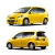 PRÉ COMPRA - BODY KIT HONDA FIT SPORT GD3 - Ballestra Parts