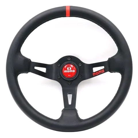 Volante Momo Full Speed - Red