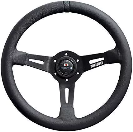 Volante MOMO Full Speed - Black