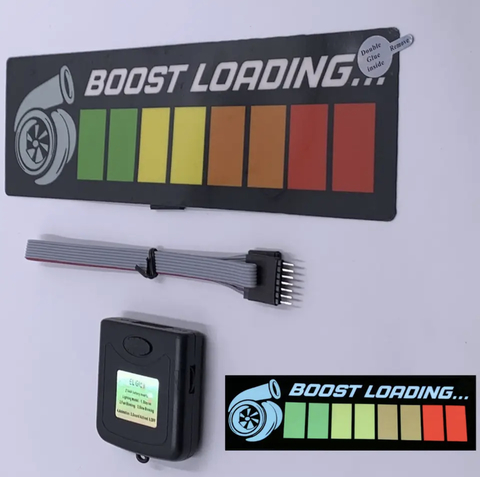 Adesivo eletrônico Boost Loading