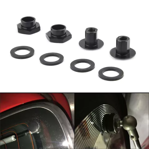 Porca amortecedor vidro traseiro Civic hatch 93 94 95