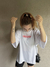 SKRZ x Valentine´s BOXY TEE White - comprar online