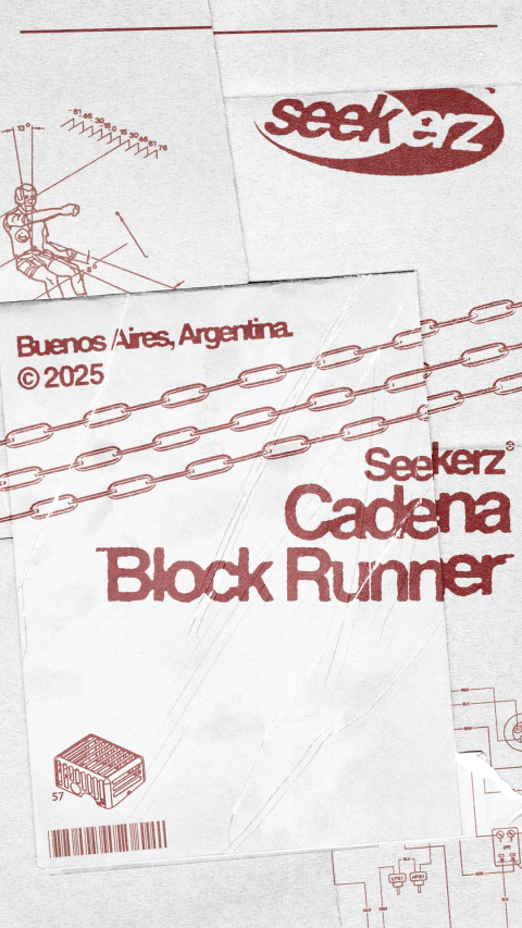 Seekerz® Cadena Block Runner - comprar online