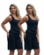 Imagem do Kit com 2 Bermudas Modeladoras Jeans Megaflex