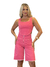 Bermuda Modeladora Jeans Fittform Megaflex Color