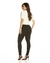 Calça Modeladora Malha Franzido Zipper - comprar online