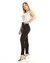 Calça Modeladora Malha Fittform Nervura Bolso