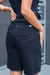 Bermuda Jeans Modeladora Megaflex Preta