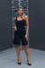 Imagem do Bermuda Jeans Modeladora Megaflex Preta